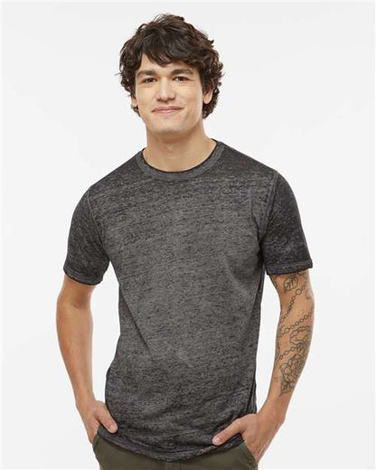 Custom Embroidered  J. America Zen Jersey T-Shirt 8115  