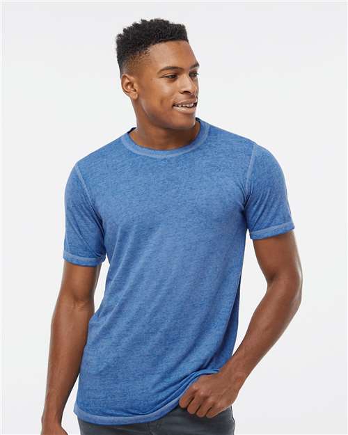 Custom Embroidered  J. America Zen Jersey T-Shirt 8115  