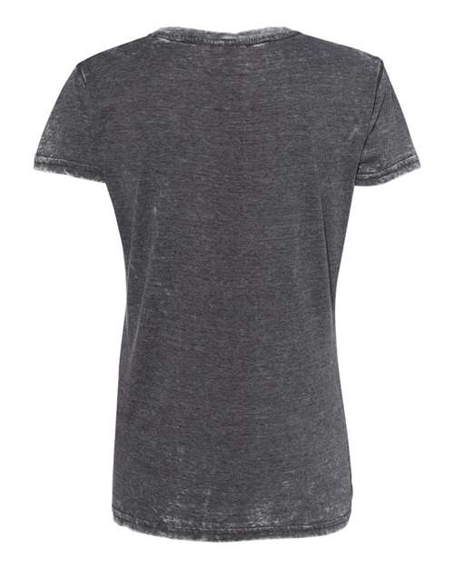 J. America Women’s Zen Jersey T-Shirt 8116