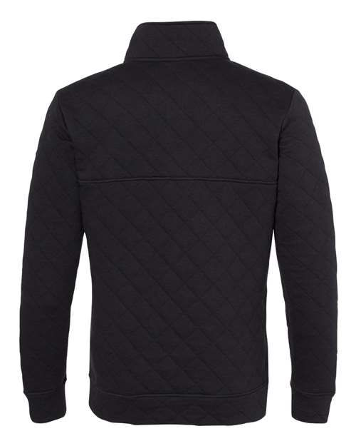 J. America Quilted Snap Pullover 8890