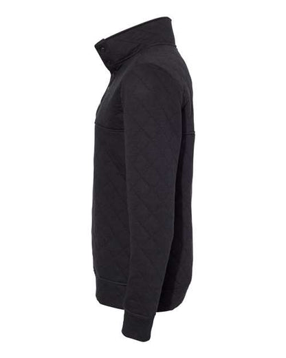 J. America Quilted Snap Pullover 8890