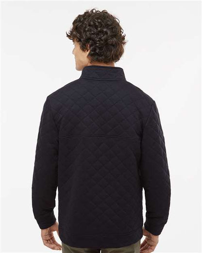 J. America Quilted Snap Pullover 8890
