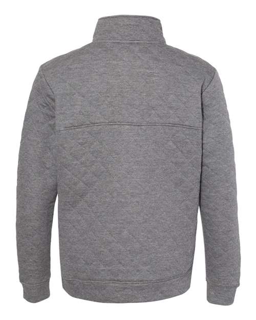 J. America Quilted Snap Pullover 8890