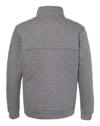 J. America Quilted Snap Pullover 8890