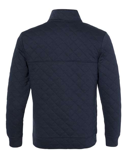 J. America Quilted Snap Pullover 8890