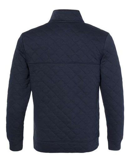 J. America Quilted Snap Pullover 8890