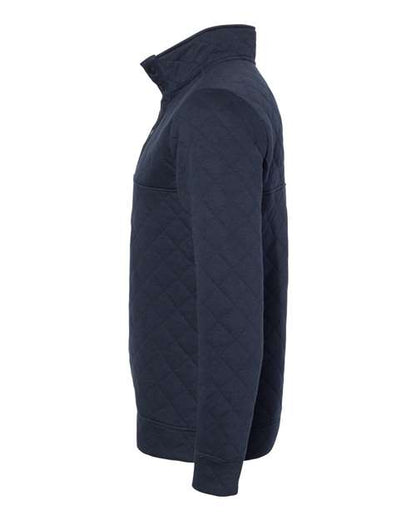 J. America Quilted Snap Pullover 8890