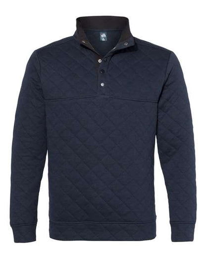 J. America Quilted Snap Pullover 8890