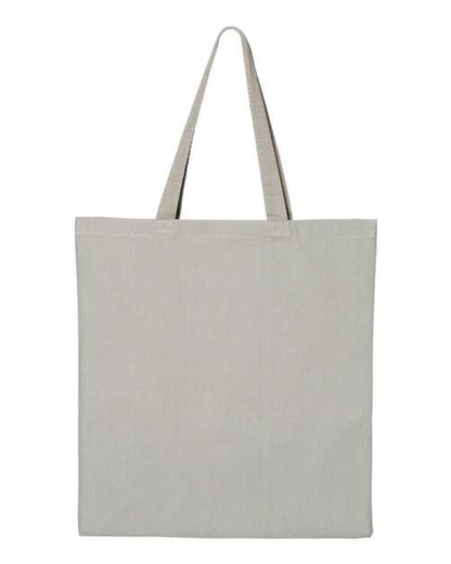 Q-Tees Promotional Tote Q800 Custom Embroidered Business Logo