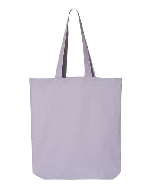 Q-Tees 12L Economical Tote QTBG Custom Embroidered Business Logo