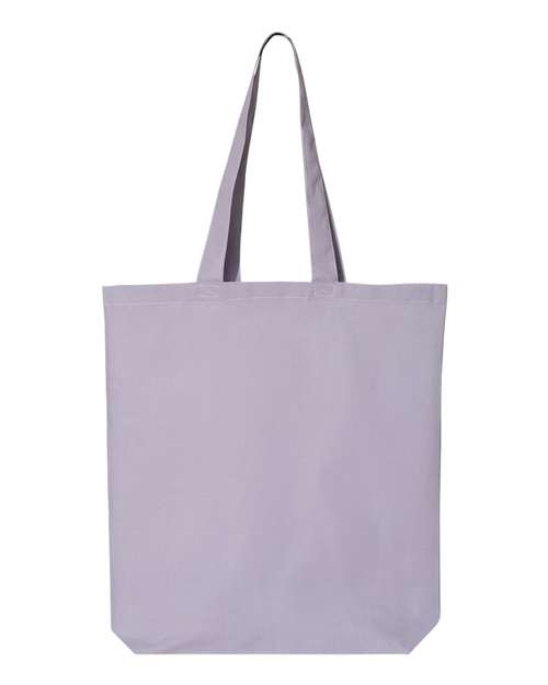 Q-Tees 12L Economical Tote QTBG Custom Embroidered Business Logo