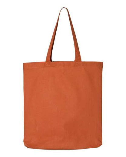 Q-Tees 12L Economical Tote QTBG Custom Embroidered Business Logo