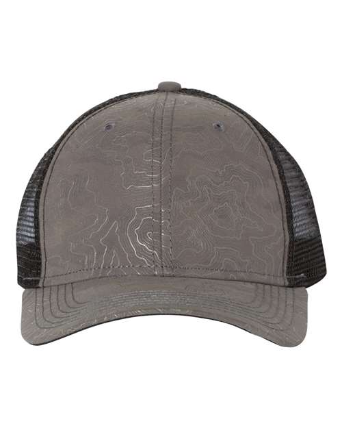 DRI DUCK Territory Trucker Cap 3458 Custom Embroidered Business Logo