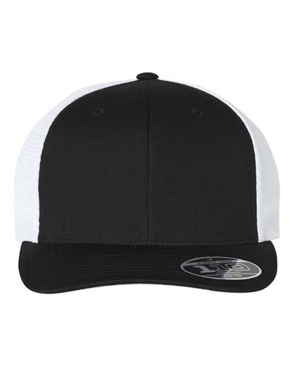 Flexfit 110® Mesh-Back Cap 110M Custom Embroidered Business Logo