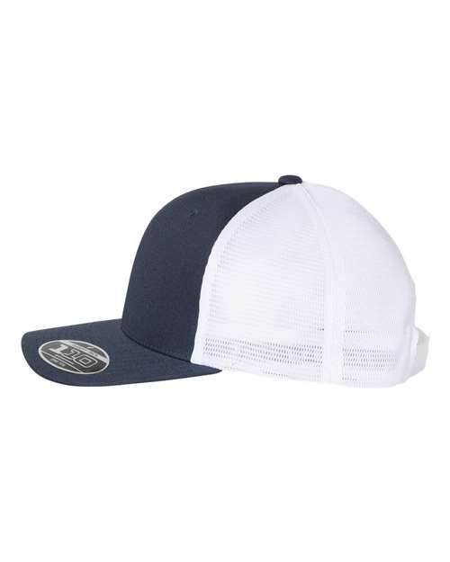 Flexfit 110® Mesh-Back Cap 110M Custom Embroidered Business Logo