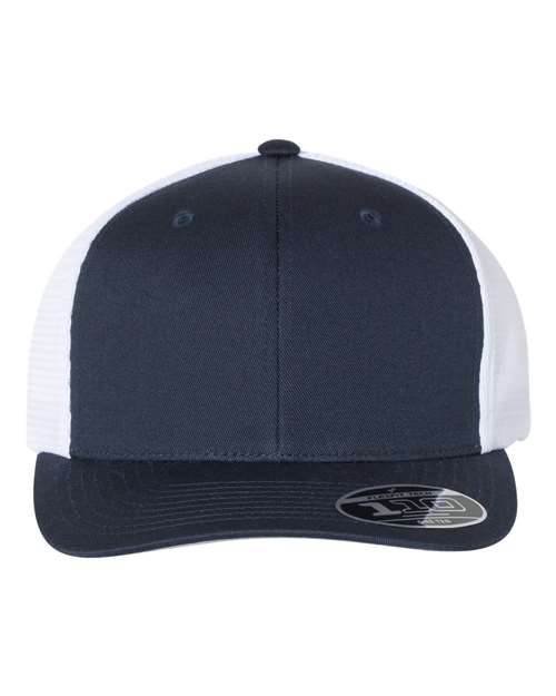 Flexfit 110® Mesh-Back Cap 110M Custom Embroidered Business Logo