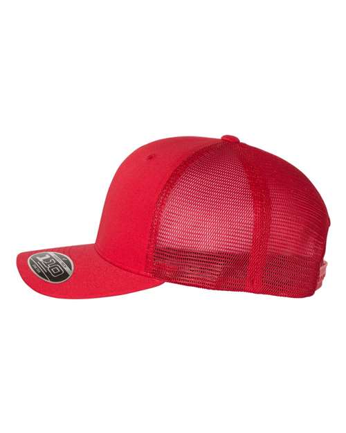 Flexfit 110® Mesh-Back Cap 110M Custom Embroidered Business Logo