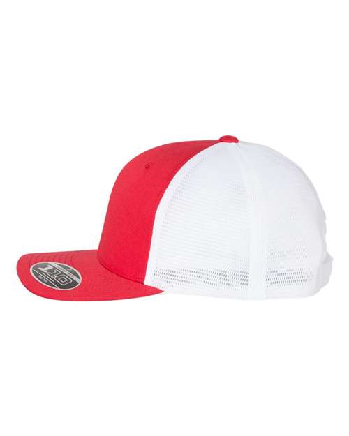 Flexfit 110® Mesh-Back Cap 110M Custom Embroidered Business Logo