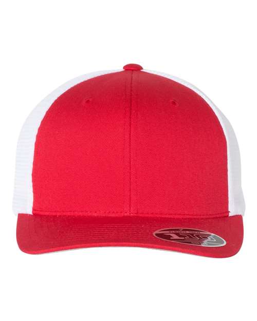 Flexfit 110® Mesh-Back Cap 110M Custom Embroidered Business Logo