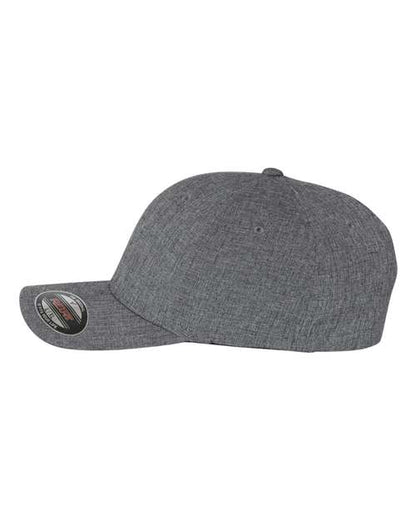 Flexfit Heatherlight™ Mélange Cap 6350 Custom Embroidered Business Logo