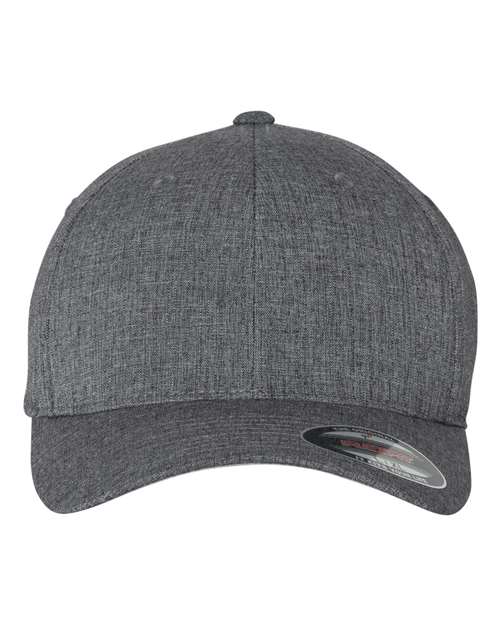 Flexfit Heatherlight™ Mélange Cap 6350 Custom Embroidered Business Logo