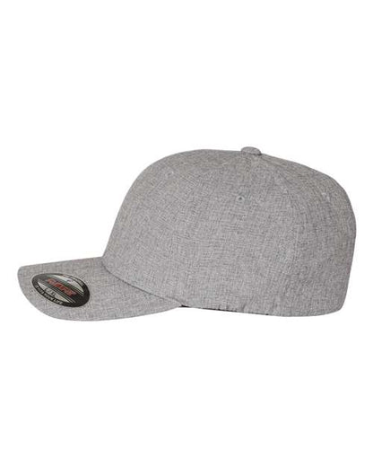 Flexfit Heatherlight™ Mélange Cap 6350 Custom Embroidered Business Logo