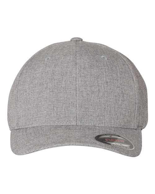 Flexfit Heatherlight™ Mélange Cap 6350 Custom Embroidered Business Logo