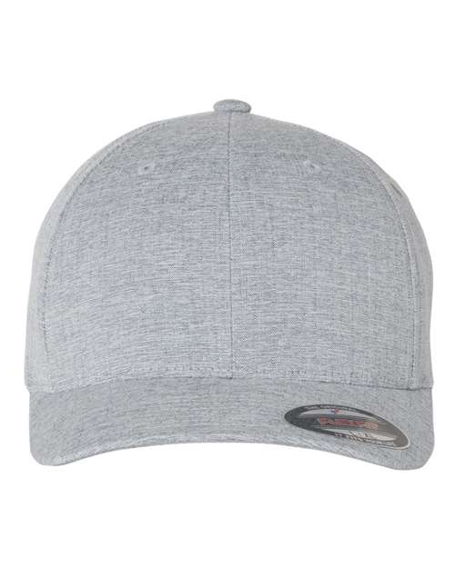 Flexfit Heatherlight™ Mélange Cap 6350 Custom Embroidered Business Logo