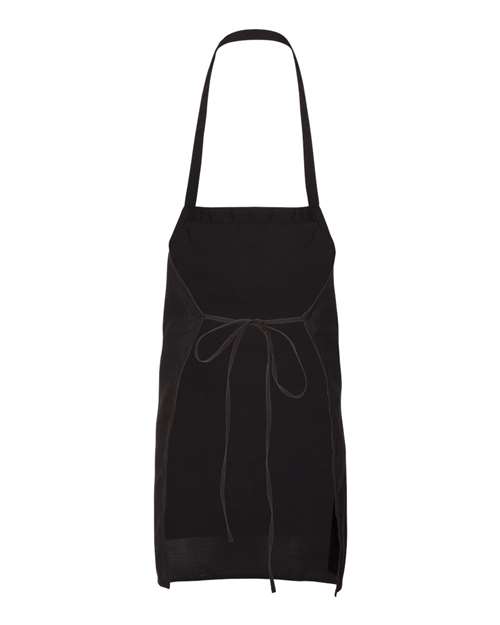 Q-Tees Waist Apron with Pockets Q2115 Custom Embroidered Business Logo