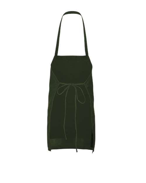 Q-Tees Bib Apron Q4010 Custom Embroidered Business Logo