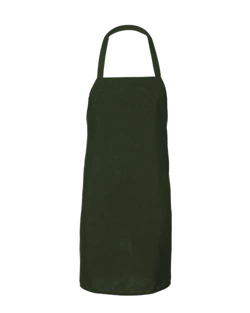 Q-Tees Bib Apron Q4010 Custom Embroidered Business Logo