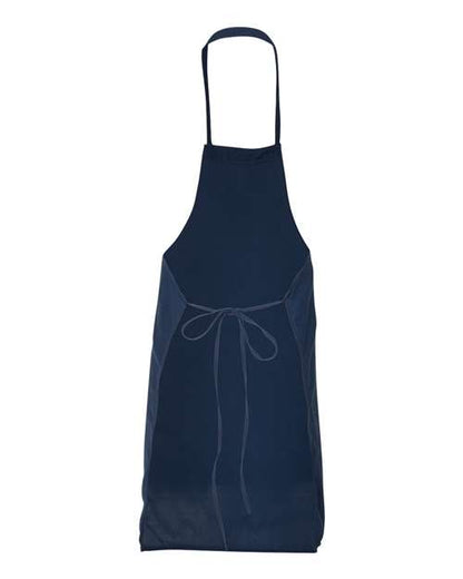 Q-Tees Bib Apron Q4010 Custom Embroidered Business Logo