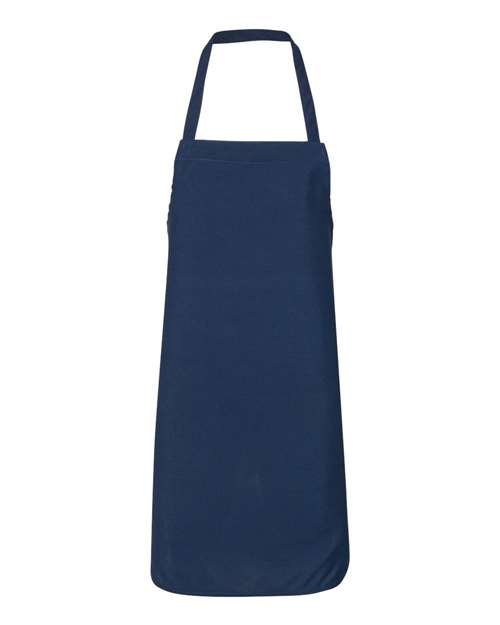 Q-Tees Bib Apron Q4010 Custom Embroidered Business Logo