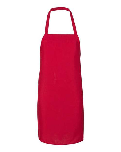 Q-Tees Bib Apron Q4010 Custom Embroidered Business Logo