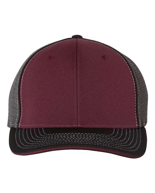 Richardson Pulse Sportmesh R-Flex Cap 172 Custom Embroidered Business Logo