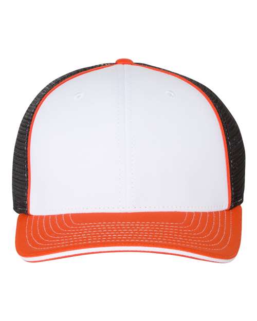 Richardson Pulse Sportmesh R-Flex Cap 172 Custom Embroidered Business Logo