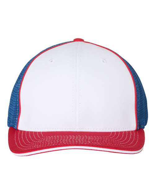 Richardson Pulse Sportmesh R-Flex Cap 172 Custom Embroidered Business Logo