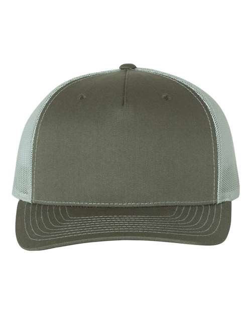 Richardson Five-Panel Trucker Cap 112FP Custom Embroidered Business Logo