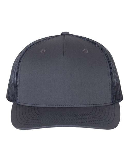 Richardson Five-Panel Trucker Cap 112FP Custom Embroidered Business Logo