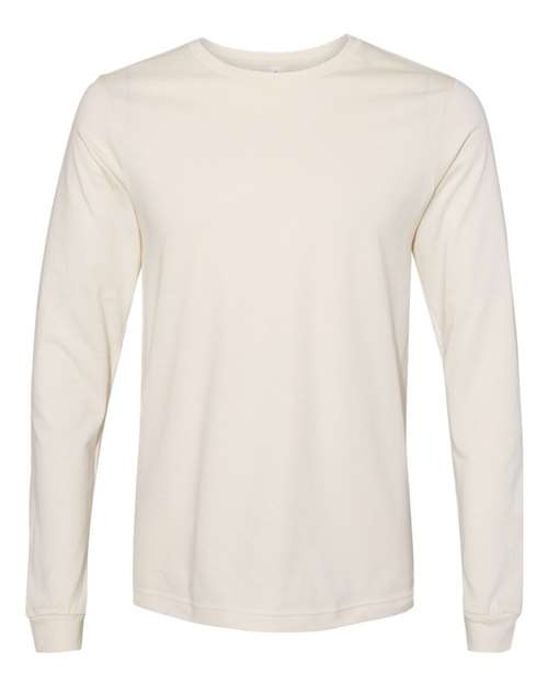 BELLA + CANVAS Unisex Jersey Long Sleeve Tee 123