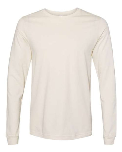 BELLA + CANVAS Unisex Jersey Long Sleeve Tee 123