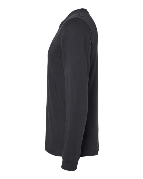 BELLA + CANVAS Jersey Long Sleeve Tee 3501 Vintage Black