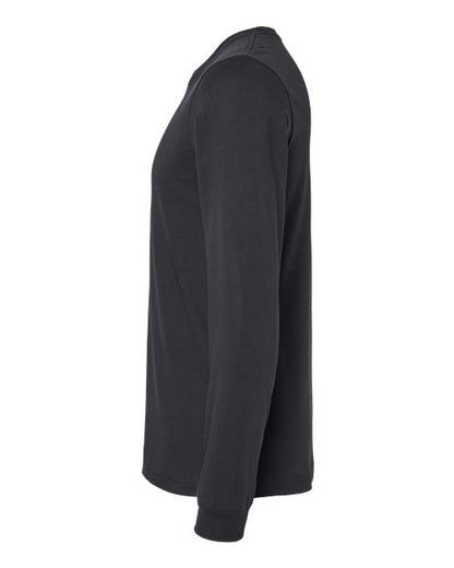 BELLA + CANVAS Jersey Long Sleeve Tee 3501 Vintage Black