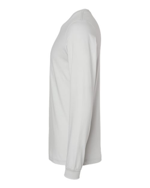 BELLA + CANVAS Jersey Long Sleeve Tee 3501 Silver