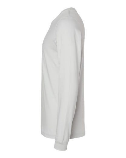 BELLA + CANVAS Jersey Long Sleeve Tee 3501 Silver