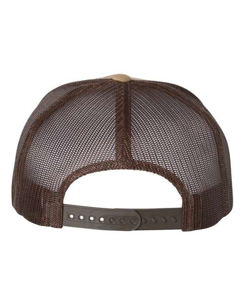 YP Classics Five-Panel Classic Trucker Cap 6006