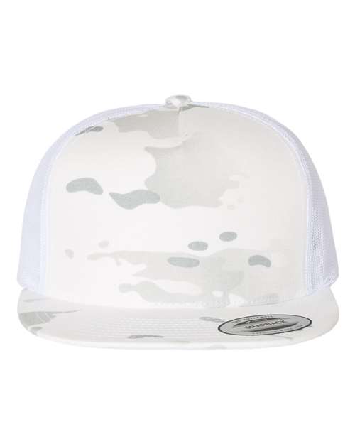 YP Classics Five-Panel Classic Trucker Cap 6006