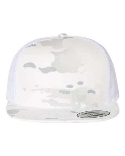 YP Classics Five-Panel Classic Trucker Cap 6006