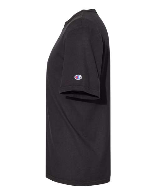 Champion Garment-Dyed T-Shirt CD100 Custom Embroidered Business Logo
