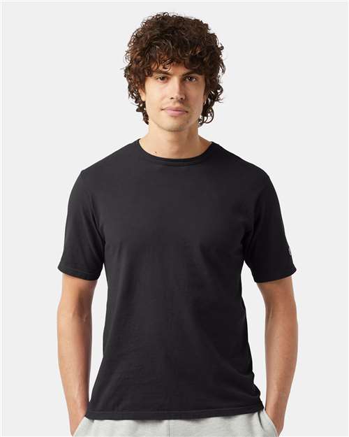 Custom Embroidered  Champion Garment-Dyed T-Shirt CD100  